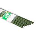 4ft Garden Stakes, Plastic Coated Steel Plant Stakes for Climbing Plants 25pcs