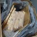 OLIXIS Set of 4 Dining Kitchen Mid-Century Modern Chairs with Wood Legs and PU Leather Cushion for Living Room Bedroom Outdoor Lounge, Black