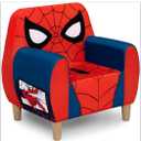Delta Children Marvel Avengers Foam Chair for Kids, Blue