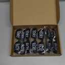 Cuffbow 7 Pairs Birthday Glasses Funny Photo Props Sunglasses Novelty Sunglasses for Birthday Adults Halloween