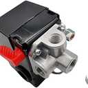 Z-D26612 Air Compressor Pressure Switch Replace for Porter Cable 120/150 PSI ZD26612