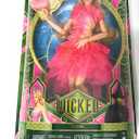 Mattel Universal Wicked Glinda Fashion Doll & with Poseability & Removable