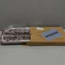 Brownie Pan with Dividers Nonstick Brownie Pans and Cutters, Make 18 Pre-cut Brownies at Once Perfect Individual Brownie Baking Pan All Edge - 12 X 8 X 1.6 Inches