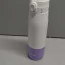 Portable Bottle Warmer for Travel, Bottle Warmer On The Go with Quick Heating, Preset Modes and Precise Temperature Control, Water & Milk Warmer with Long Battery Life, Purple