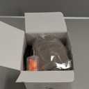 Inflatable Travel Pillow,Multifunction Travel Neck Pillow for Airplane to Avoid Neck and Shoulder Pain,Support Head,Neck,Used for Sleeping Rest, Airplane and Home Use,with Eye Mask, Earplugs,Gray (Medium)