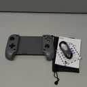 Wireless Phone Controller for iPhone/Android with Hall Joystick, Mobile Controller for iPhone Support Xbox Game Pass, Steam Link, Call of Duty, Roblox, Handheld Gaming Gamepad, Nintendo DS Consoles (Black)