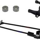 Dorman 924-550 Passenger Side Sliding Door Cable Repair Kit Compatible with Select Toyota Models (OE FIX)