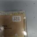 Safety Pins - 150 Pcs Assorted Sizes Gold Pins Bulk - Small & Large Heavy Duty for Clothes, Sewing, Craft