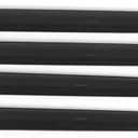 Body Side 4PCS Body Side Trim Bright Black Universal Door Protector Auto Modification, Side Door Sill Moulding Trim
