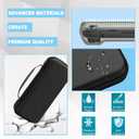 TONGLIYUAN Hard Shell Carrying Case for Nintendo Switch 2 (2025) - Large Capacity Nylon Travel Bag, Portable Storage Organizer