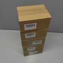 5 x RoseCraft Easter Bunny Decorations, 2PCS Wooden Rustic Handcrafted Rabbit Figurines Spring Table Top Decor, for Home Indoor Holiday Party Farmhouse (Natural)