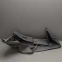 Amazon Basics Under Bed Fabric Zipper Storage Container Bags with Window and Handles, 2-Pack, 30.2 x 20 x 5.7 inches, Gray