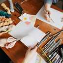 50 Sheets of Heavyweight White Cardstock Ideal for Business Cards, Art Projects, Invitations, and Stationery Printing | 80 lb Weight | 8.5 x 11 inches | Thick Cover Stock (216 gsm) |