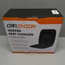CARSHION Heated Seat Cover 22“ Wide with Fast Heat Large Size Warmer for Winter