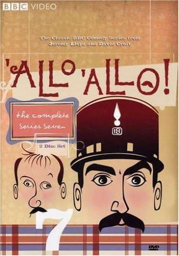 'Allo 'Allo - The Complete Series Seven, Format: DVD