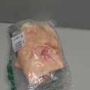 Evil Zombie Mask Creepy Ghost Mask Horror One Eyed Cyclopia Scary Halloween Cosplay Costume Props for Adult Men (Bad Mouth)