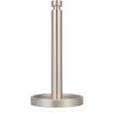 Ivilon Paper Towel Roll Stand - Steady and Easy Tear - Fits All Paper Towel Rolls - Brushed Nickel