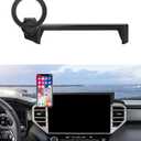 MaserWeller Car Phone Holder for Toyota Sequoia 2023 2024 2025 Accessories/Tundra 2022-2025 Accessories 14-inch Screen Fixed Clip,Phone Mount Compatible with MagSafe, 360 Rotation Cell Phone Holder