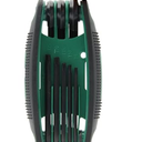 8 Pcs Foldable Allen Key Set, SAE & Metric and Torx Star Hex Key Set, Portable and Lightweight, Heat Treated Cr-V Steel, Perfect for DIY, Car Repair