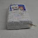 Disposable Dog Diapers Male 96 Count Belly Bands for Bale Dogs (Waist 11-16.5 in S) Super Absorbent Small Doggie Diapers for Heat Excitable Urination or Incontinence - Blue