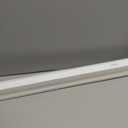 BlindsAvenue Cordless Cellular Shade, White, 46.5" W x 48" H