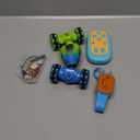 Gesture Sensing RC Stunt Car, Toys for Ages 4-12, Gift for Ages 6 7 8 9 10 11 12 Boys and Girls, Remote Control Car, 4WD Transform Drift RC Cars with Lights, Birthday Gift for Kids (Green)