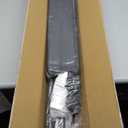 Room Divider 6FT Portable Room Dividers and Folding Privacy Screens, 88'' W Fabric Divider for Room Separation, 4 Panel Partition Room Dividers Screen (Black)