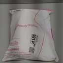 Dokotoo Women's Casual Mid Waist Cargo Jeans Stretch Button Wide Leg Denim Pants with Pockets (8, White)