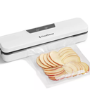 FoodSaver Everyday Vacuum Sealer with Precut Bags: Best Food Vacuum Packer, White, Spot Clean