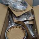 MICHELANGELO Stainless Steel Saucepans with Steamer 5Pcs, 18/10 Saucepan Set with Glass Lids, Sauce Pot Set with Triply Bottom Induction Compatible - 1QT & 2QT