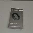 Fitbit Charge 6 Fitness Tracker with Google apps, Heart Rate on Exercise Equipment, 6-Months Premium Membership Included, GPS, Health Tools and More, Obsidian/Black, One Size (S & L Bands Included)