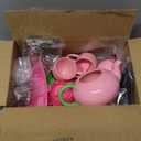 Melissa & Doug Butterfly Tea Set (15 pcs) - Play Food Accessories