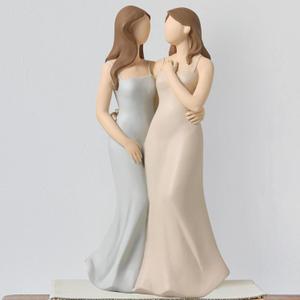 Sister Gifts Sister Figurines for Women, Sister Figurine 2 Sisters Gifts from Sister Statue Friendship Figurines for Women Friends Figurine Friend Gifts for Womens Sisters Mothers Day Birthday Gift