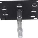 HiSport License Plate Holder Front Bumper Compatible with BMW F30 Sedan/F31 Wagon 3 Series F32 F33 F36 4 Series F10 F11 G30 G31 5 Series E84 X1, No Drill Relocator Hole Adapter Support Holder