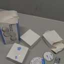 Ecoey Smoke Alarm Fire Detector with Photoelectric Technology and Low Battery Signal (Battery Include), Fire Alarm with Test Function for Home, Bedroom, FJ136GB, Pack of 3