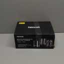 Heat-Resistant Drinking Glasses Set of 6 Double Fashioned Glass Lowball Tumblers 13.8oz Made From Premium Borosilicate All Crystal-Clear Water Cups (High borosilicate, Lowball)