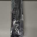 Nuanchu 2 Pcs Christmas Coir Doormats Outdoor Merry Bright Welcome Door Mats Layered Front Door Rugs Non Slip Black White Buffalo Floor Mats for Xmas Porch Entryway Indoor Outdoor Decor