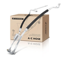 A-Premium A/C Suction Line Hose Assembly Compatible with Ford F-150 2004-2006, F-150 Heritage 2004 & Chrysler Town & Country 2005-2007 & Lincoln Mark LT 2006, 3.3L 3.8L 4.6L 5.4L