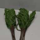 Real Touch Norfolk Pine Branch, Christmas Decorations Indoor Outdoor, Faux Greenery Stem Fake Cedar Pine Picks for Vase DIY Crafts, Artificial Plants Branches for Xmas Garland Home Decor (One Size)