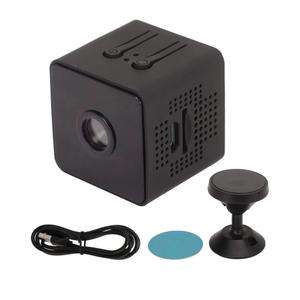 Security Home Camera, Mini Security Camera, Mini Camera Wireless WLAN HD 1080P Night Sight Motion Detection Magnetic Portable Small Camera for Home Outdoor Office