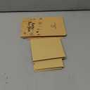 Morcheiong 36pcs Happy New Year Greeting Cards with Envelopes and Stickers Kraft Holiday Note Cards Blank Inside - Classic Style