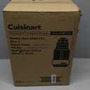 Cuisinart Food Processor, Pro Custom 11 Cup, Brushed Chrome, DLC-8SBCYP1