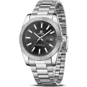 LN LENQIN Mens Watches Waterproof Stainless Steel Watch for Men