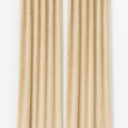 Beige Velvet Curtains Set Of 4 52x 96