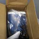 Sunbeam 1200W Steam Burst Handheld Steamer for Clothes, Dual Steam Settings, 30-Second Fast Head-Up, Bristle Brush Attachment, White and Blue Finish (One Size)