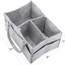 Organizer Bag Shower Caddy Miscellaneous Storage Caddy Large Capacity Storage Caddy for Multiple Compartments