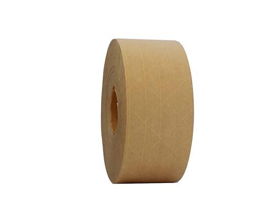 GGR Supplies WAT-WAE Water Activated Reinforced Kraft Paper Gummed Tape 2.75 in. x 375 ft. (Pack of 1)