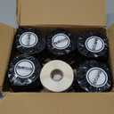 Aegis Adhesives - Replacement for DYMO 30336 (12 Rolls, 6000 Labels) 1" X 2 1/8" Direct Thermal Barcode and Address Labels - Compatible with LabelWriter 450, 450 Turbo, 4XL (NOT 550, 5XL)