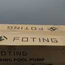 FOTING In/Above Ground Pool Pump, Self Primming (Dual Speed, 2HP, 3170/7000GPH, 230V) 1.5" & 2" NPT Inlet Connectors