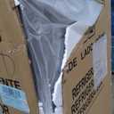 Frigidaire FFHT1822UV 18 cu. ft. Refrigerator with Spacious Interior Storage, Humidity Controlled Crispers to keep produce fresh for longer, Bright LED Lighting, Energy Star Certified, in Silver (Stainless Steel)